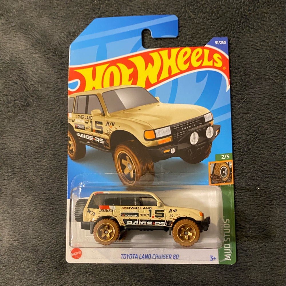 "🥦5/$25🥦" Hot Wheels Toyota Land Cruiser 80